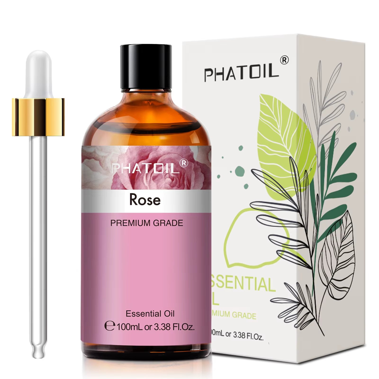 100Ml Natural Essential Oil for Aromatherapy Lemongrass Eucalyptus Lavender Peppermint Fragrance Essential Oils