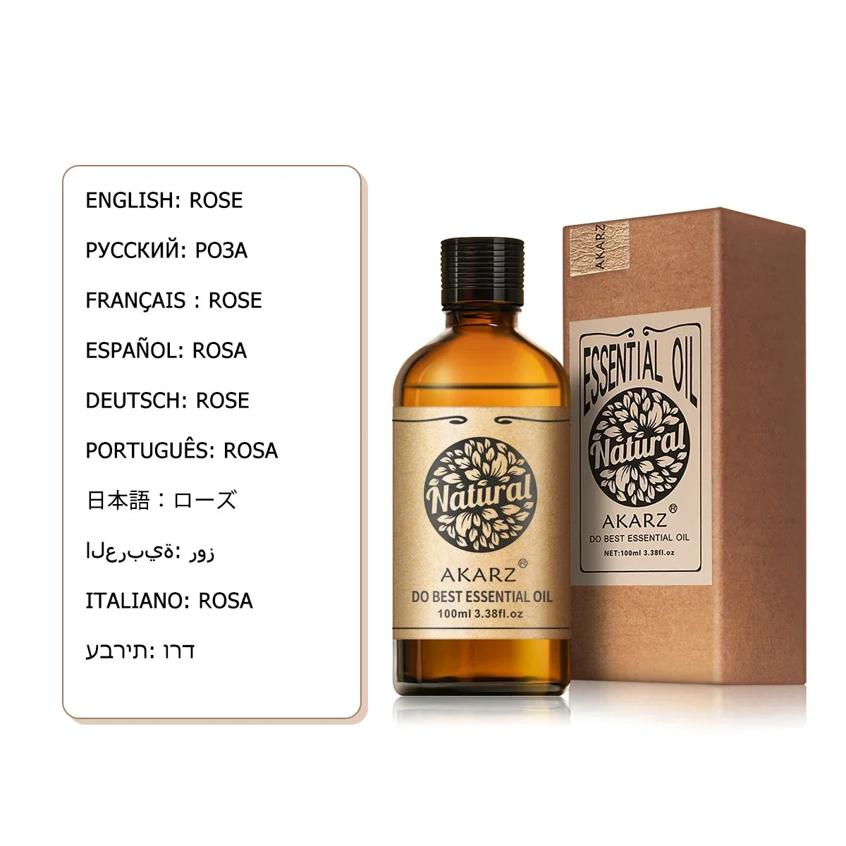 Ylang-Ylang Essential Oil Natural for Skin Body Hair Care Diffuser Candle Soap Making DIY Massage Aroma Ylang Ylang Oil
