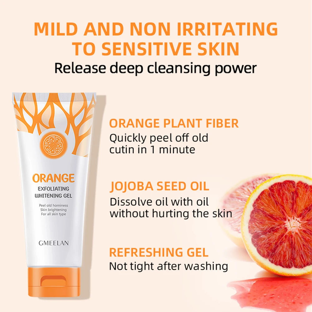 Peeling Gel Exfoliator — Moisturizing, Smoothing & Brightening 50g | Facial Cleansers | Dolcie Care