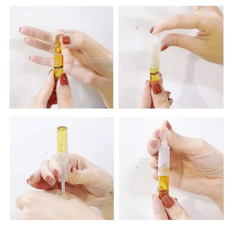 7 Pieces Hyaluronic Acid Essence Set Nicotinamide Oligopeptide Moisturizing Essence Anti-Wrinkle Whitening Ampoule Face Serum