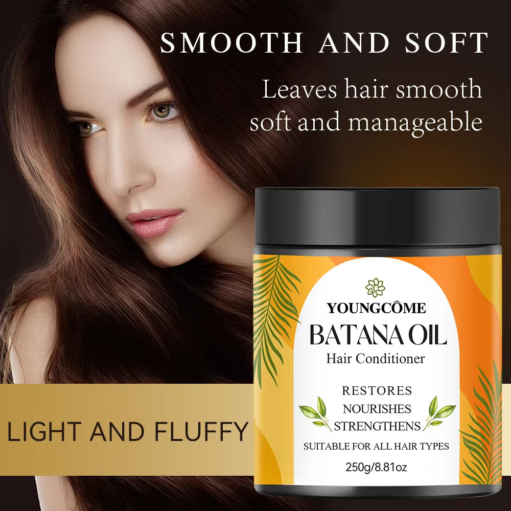 YOUNGCOME 100% Pure & Natural Batana Oil — Nourishing Hair & Scalp Care (100g / 250g) — 100% pure & natural batana oil for nourishing scalp, reducing breakage & boosting shine | Hair Care | Beauty & Health,Hair Care & Styling,Shampoo & Conditioner & Hair