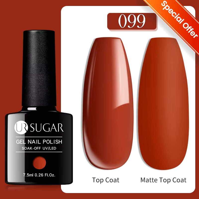 7Ml Nude Crystal Rubber Base Gel Natural Color Semi Permanent Soak off UV LED Gel Nail Art Varnish