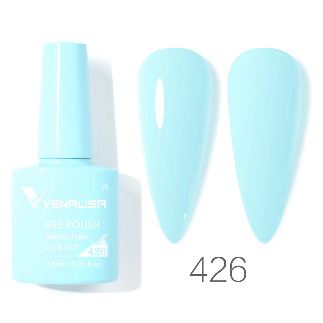 VIP4 Nail Gel Polish 7.5Ml TPO FREE Soak off UV LED Gel Varnish Full Coverage Super Texture Gorgeous Nail Manicure