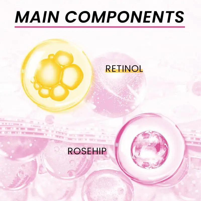 Rosehip Seed Oil Serum — Hydrating, Brightening & Smoothing 30ml — rosehip seed oil serum for hydrating, brightening & smoothing | Face Serums | Beauty & Health,Face Care,Skin Care | Dolcie Care