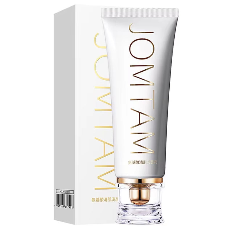 Amino Acid Facial Cleanser Niacinamide Deep Cleaning Oil Control Moisturizing Shrink Pore Remove Acne Whitening Facial Skin Care