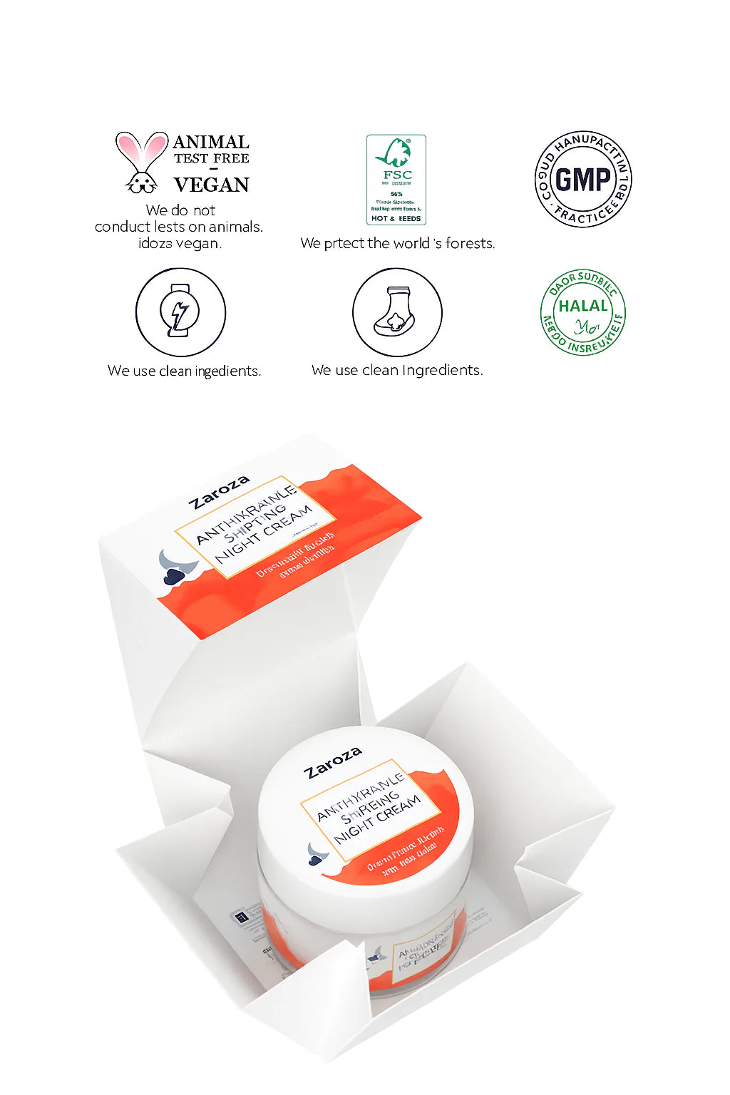 Retinol Moisturizing Night Face Cream anti Dark Spot anti Wrinkle Lifting Night Cream