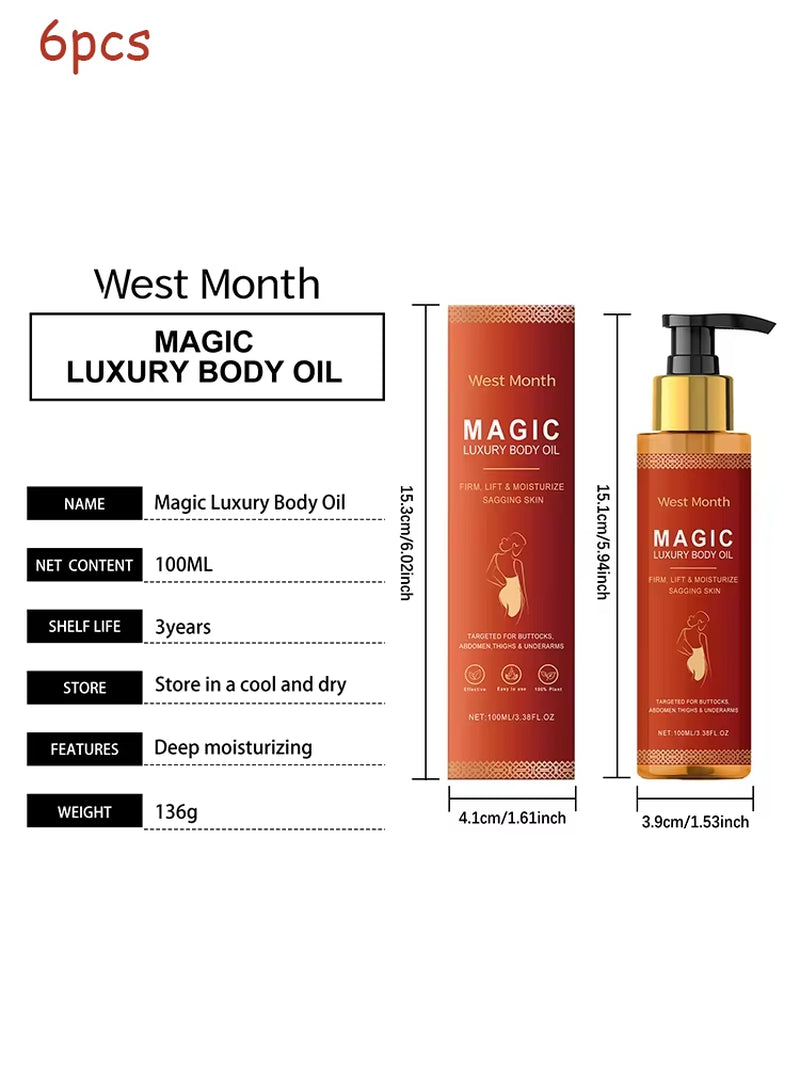 WESTMONTH Magic Luxury Body Oil — Deep Moisture, Quick Absorb | Body Oil | Dolcie Care