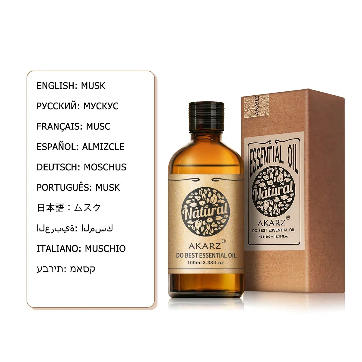 Ylang-Ylang Essential Oil Natural for Skin Body Hair Care Diffuser Candle Soap Making DIY Massage Aroma Ylang Ylang Oil