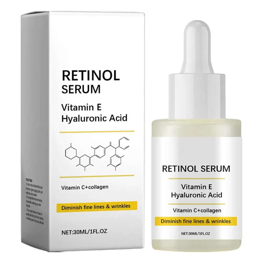 Retinol Serum Firming Essence — Lifting, Hydrating & Soothing Serum 30 ml — advanced retinol face serum for wrinkle repair, firming & hydration | Face Serums | Beauty & Health,Face Care,Skin Care | Dolcie Care