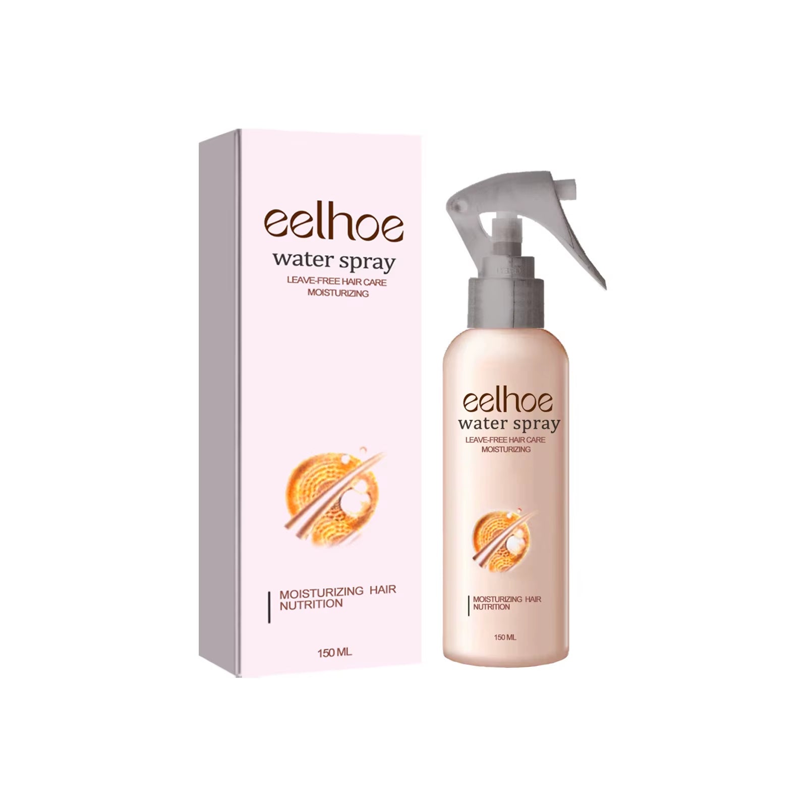 Hair Repair Spray Essential anti Frizz Spray Smoothing Hair Straighten Serum Scalp Treatment Nourishing Hair Spray 150Ml