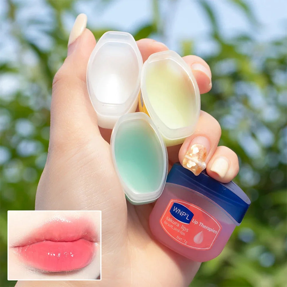 Moisturizing Lip Balm Sets Lipstick Makeup Natural Plant Base Moisturizer Lip Balm Anti-Cracking Lips Skin Care