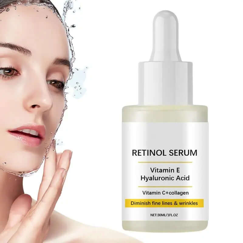 Retinol Serum Firming Essence — Lifting, Hydrating & Soothing Serum 30 ml — advanced retinol face serum for wrinkle repair, firming & hydration | Face Serums | Beauty & Health,Face Care,Skin Care | Dolcie Care