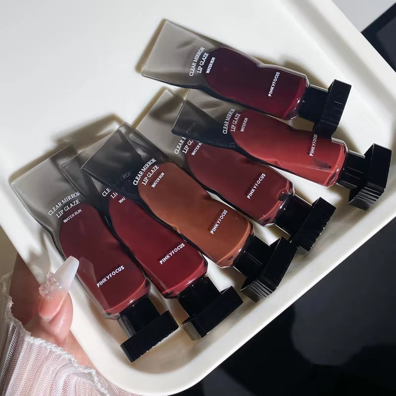 MAXFINE Lip Gloss — Waterproof, Non-Sticky, Long-Lasting Shine — waterproof, non-sticky lip gloss with long-lasting shine | Lip Gloss | Beauty & Health,Lips,Makeup | Dolcie Care