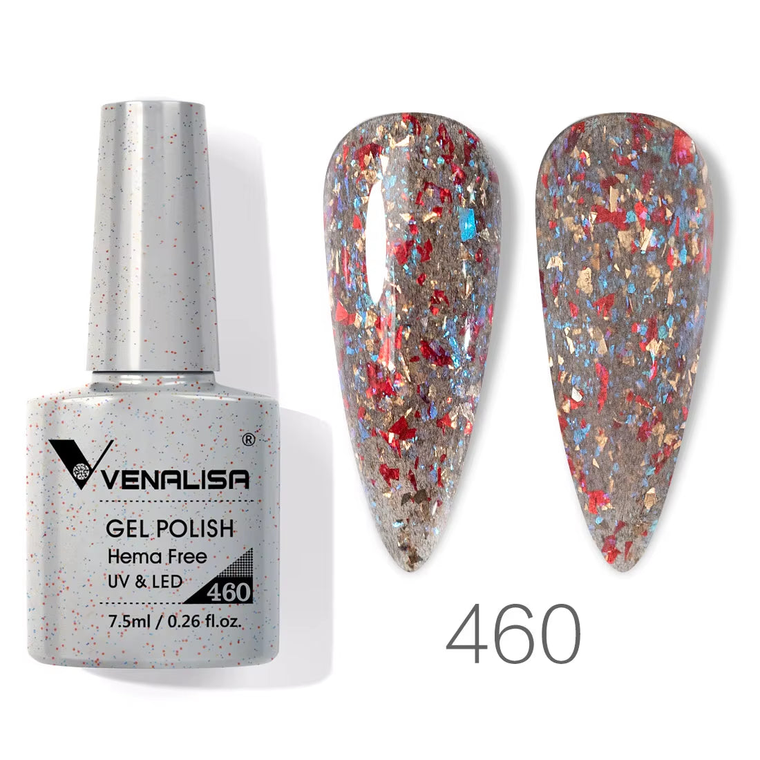 VIP4 Nail Gel Polish 7.5Ml TPO FREE Soak off UV LED Gel Varnish Full Coverage Super Texture Gorgeous Nail Manicure