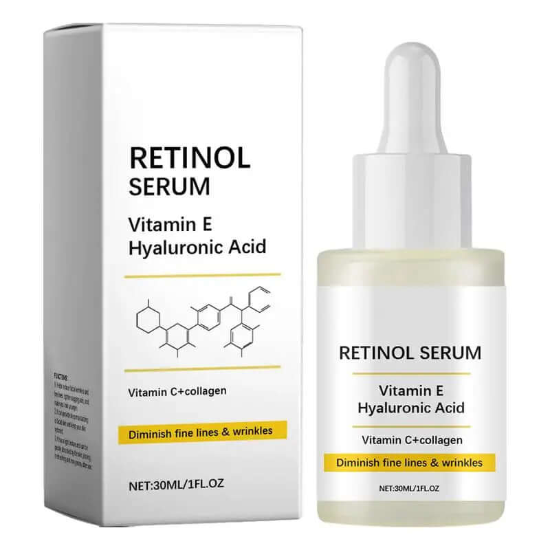Retinol Serum Firming Essence — Lifting, Hydrating & Soothing Serum 30 ml — advanced retinol face serum for wrinkle repair, firming & hydration | Face Serums | Beauty & Health,Face Care,Skin Care | Dolcie Care