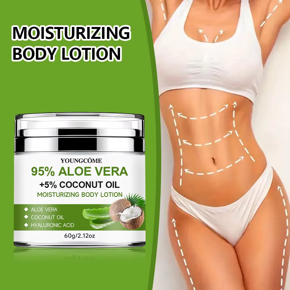 YOUNGCOME Aloe Vera Moisturizer — Hydrating Face & Body Gel-Cream with Salicylic Acid 30g — aloe vera gel-cream moisturizer with salicylic acid for face & body hydration, soothing & gentle exfoliation | Lotions & Moisturizers | Beauty & Health,Face Care,S