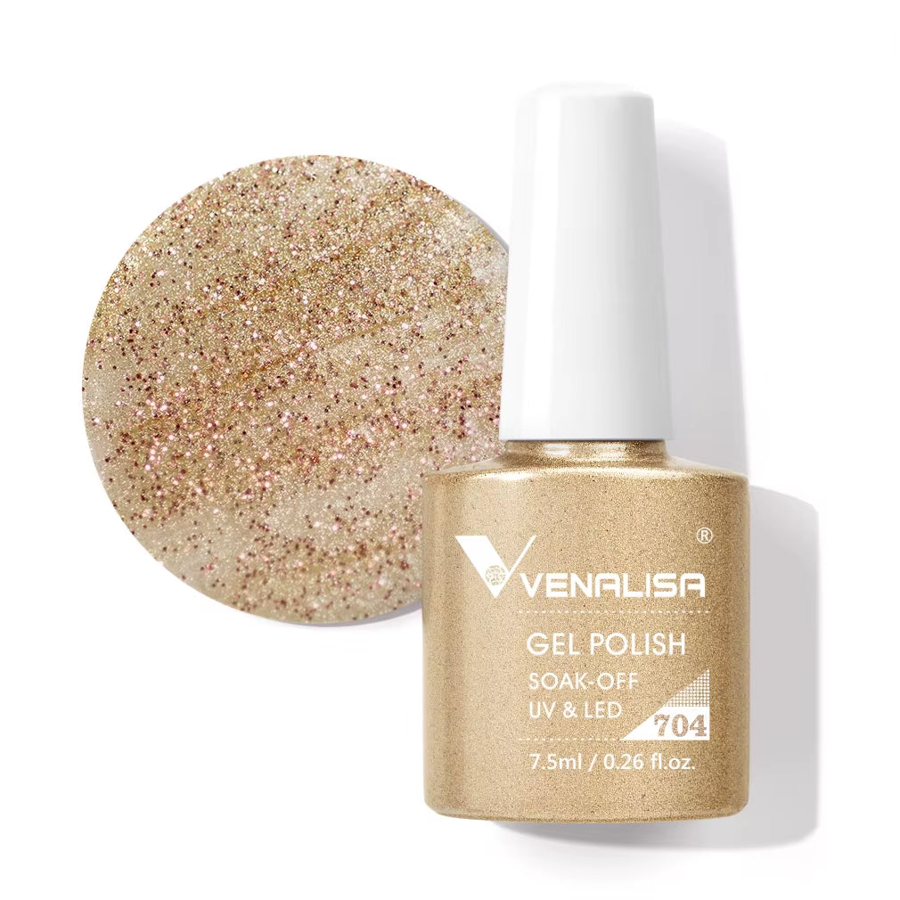 VIP4 Nail Gel Polish 7.5Ml TPO FREE Soak off UV LED Gel Varnish Full Coverage Super Texture Gorgeous Nail Manicure