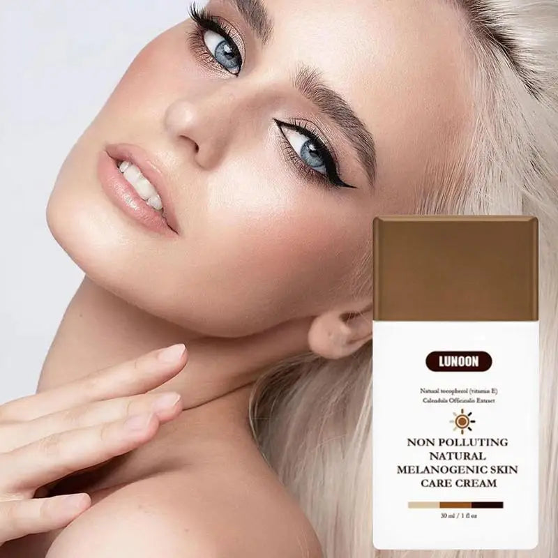 30Ml Bronzing Face Drops Fake Tan Peptide Serums Hydrating Makeup Face Tanning Drops Self Tanner Drops for Face and Body