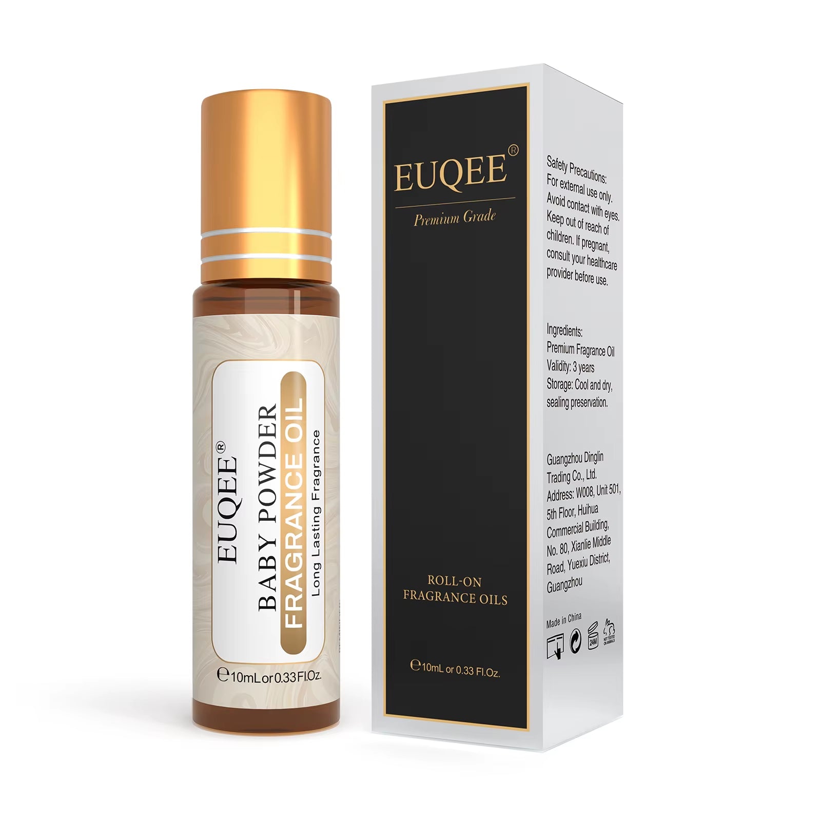 10Ml Women'S Roller Fragrance Oil-Coconut Vanilla Bubble Gum Bright Crystal Bombshell Midnight Rose Angel Aroma Oil
