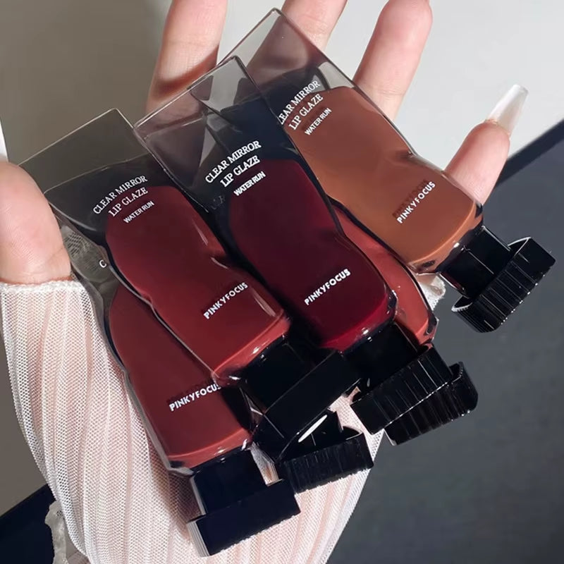 MAXFINE Lip Gloss — Waterproof, Non-Sticky, Long-Lasting Shine — waterproof, non-sticky lip gloss with long-lasting shine | Lip Gloss | Beauty & Health,Lips,Makeup | Dolcie Care