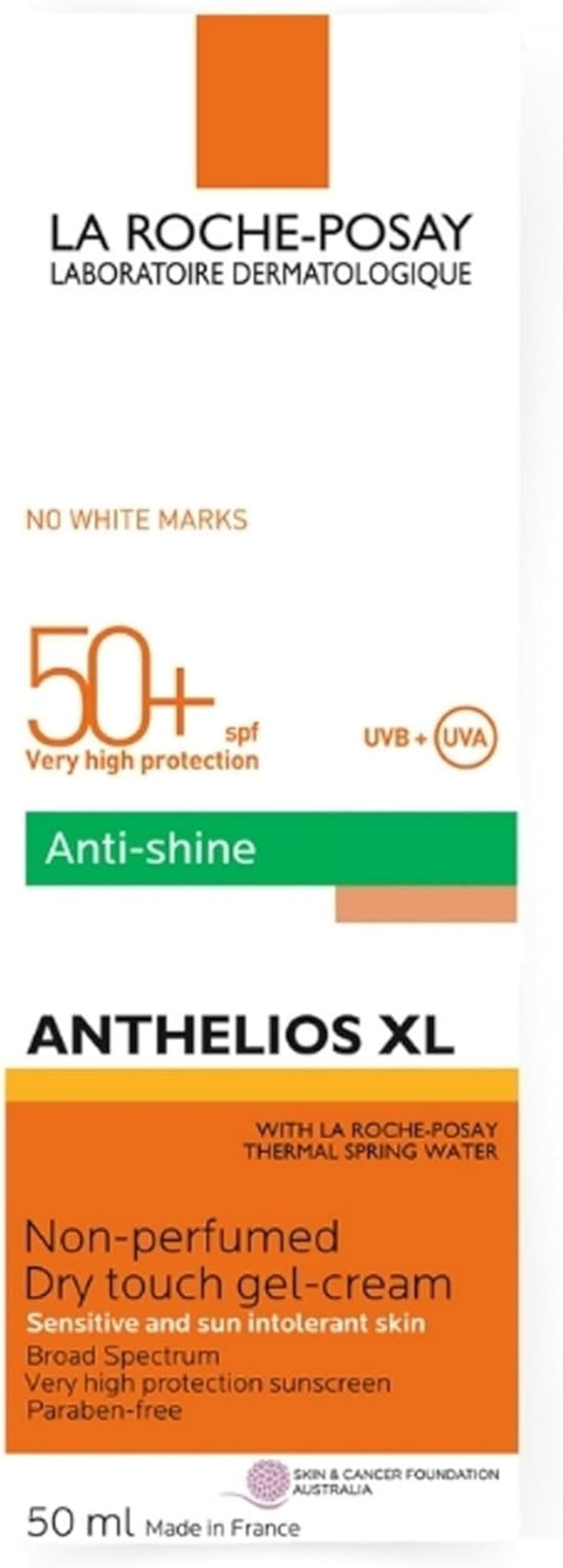 La Roche-Posay Anthelios XL Dry Touch Tinted Facial Sunscreen SPF50+ 50Ml