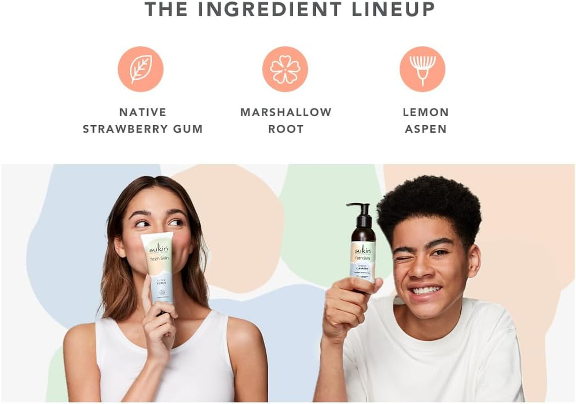 Teen Skin, Super Scrub, 125Ml