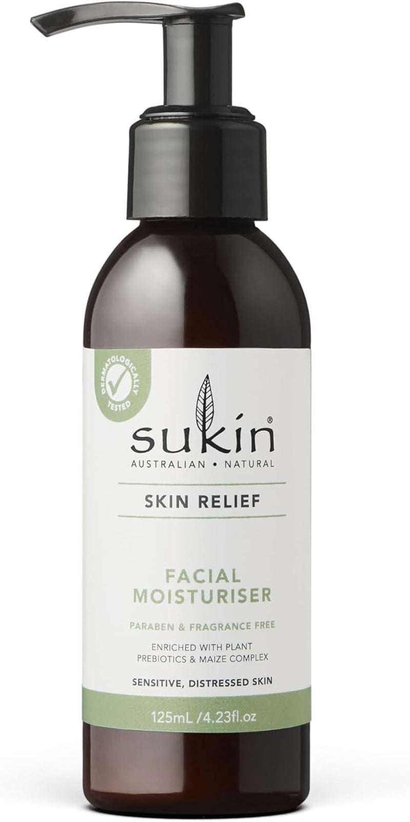 Skin Relief Facial Moisturiser Pump 125 Ml