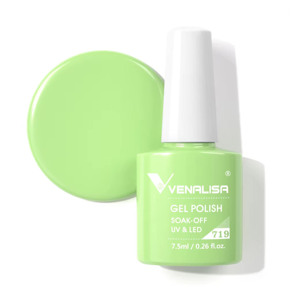 VIP4 Nail Gel Polish 7.5Ml TPO FREE Soak off UV LED Gel Varnish Full Coverage Super Texture Gorgeous Nail Manicure