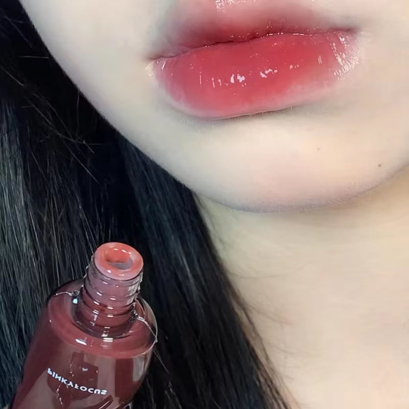 MAXFINE Lip Gloss — Waterproof, Non-Sticky, Long-Lasting Shine — waterproof, non-sticky lip gloss with long-lasting shine | Lip Gloss | Beauty & Health,Lips,Makeup | Dolcie Care