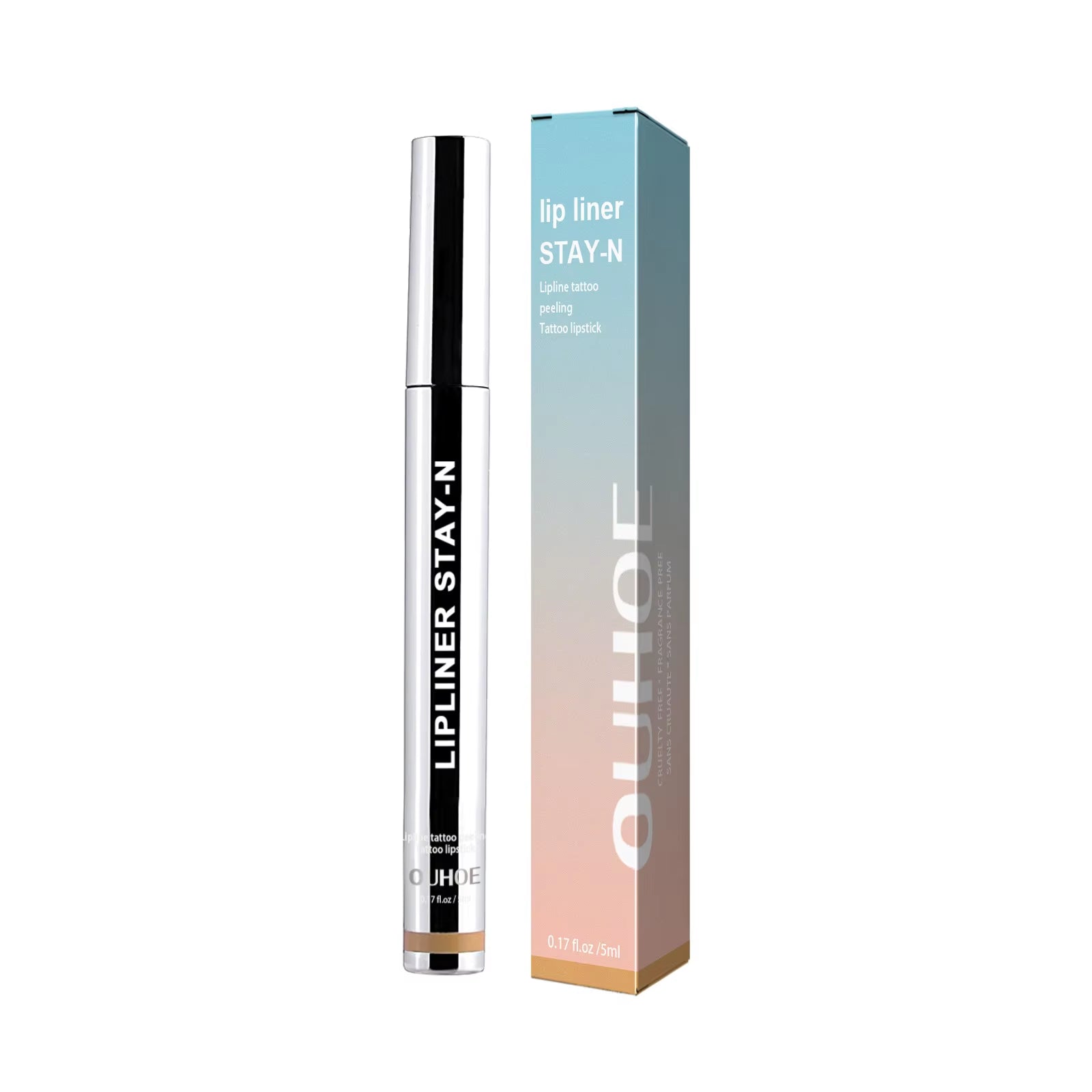 Peel off Lip Liner Waterproof Long Lasting Tattoo Lip Gloss Not Take off Nourish Lipstick Cosmetics Matte Sexy Plump Lip Pencil