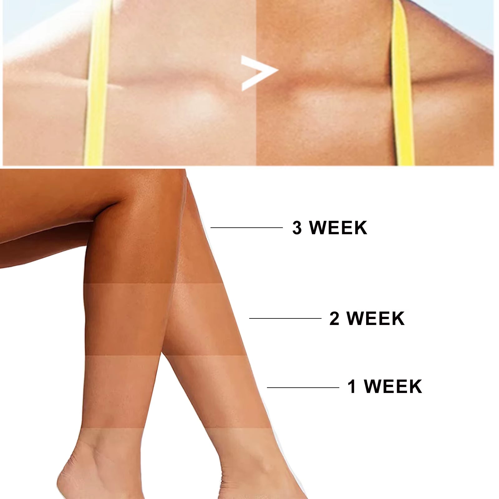 Summer Body Tanning Cream Long Lasting Bronzer Fake Tan Nourishing Sunbeds Sunless Booster Outdoor Beach Self-Tanning Lotion