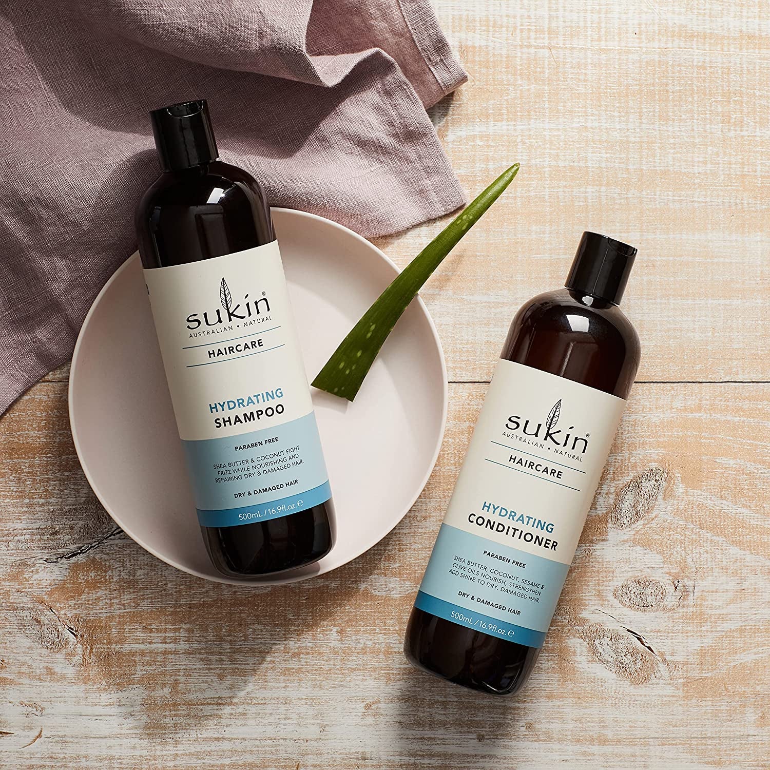 Hydrating, Shampoo, 500Ml