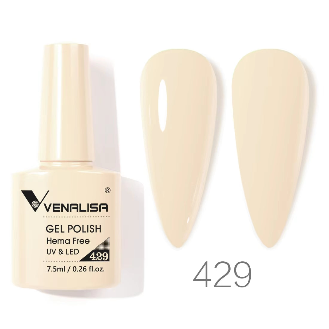 VIP4 Nail Gel Polish 7.5Ml TPO FREE Soak off UV LED Gel Varnish Full Coverage Super Texture Gorgeous Nail Manicure