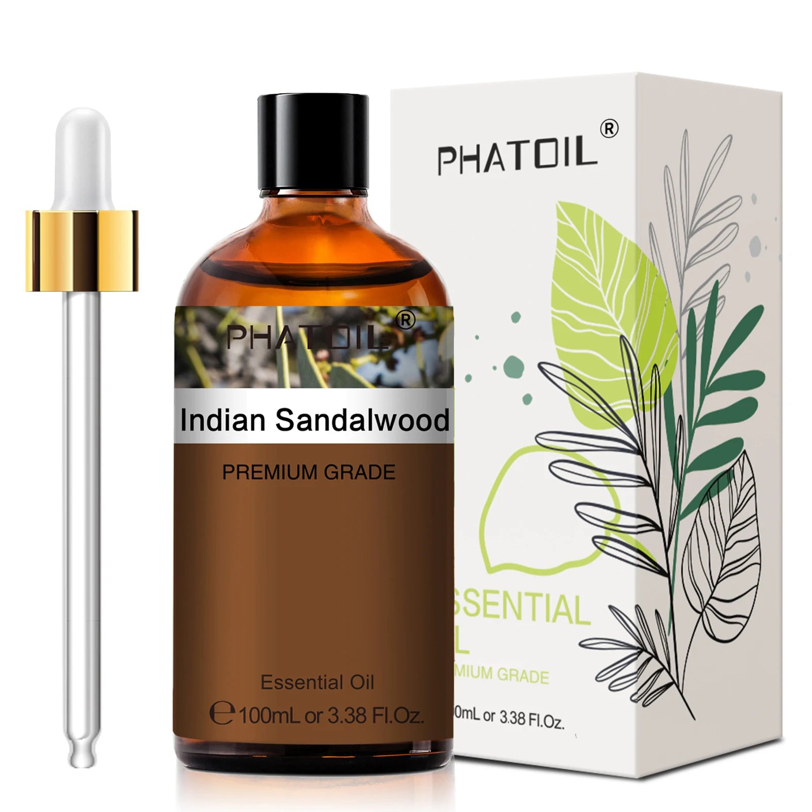 100Ml Natural Essential Oil for Aromatherapy Lemongrass Eucalyptus Lavender Peppermint Fragrance Essential Oils