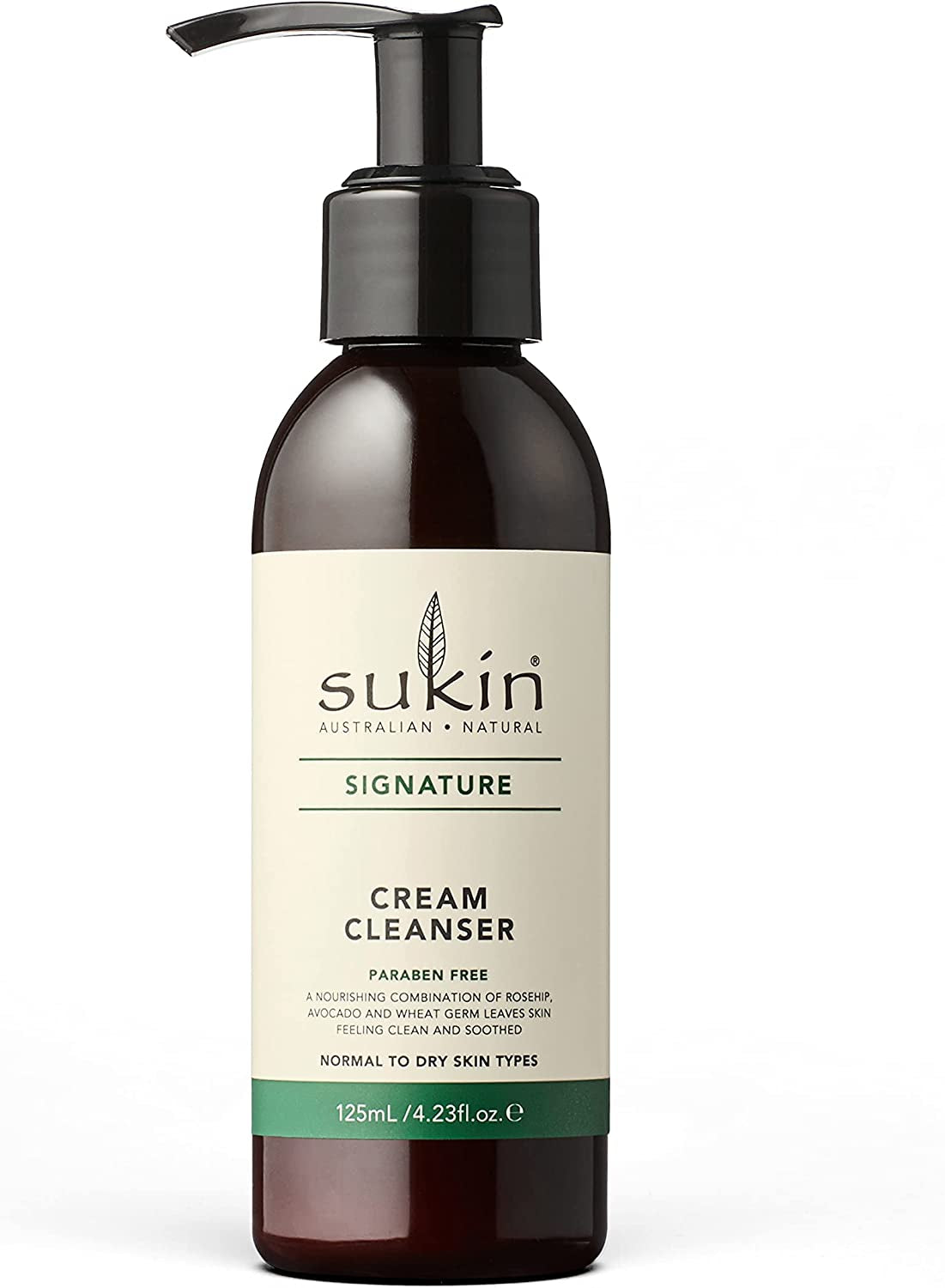 Signature Cream Cleanser Pump 125 Ml