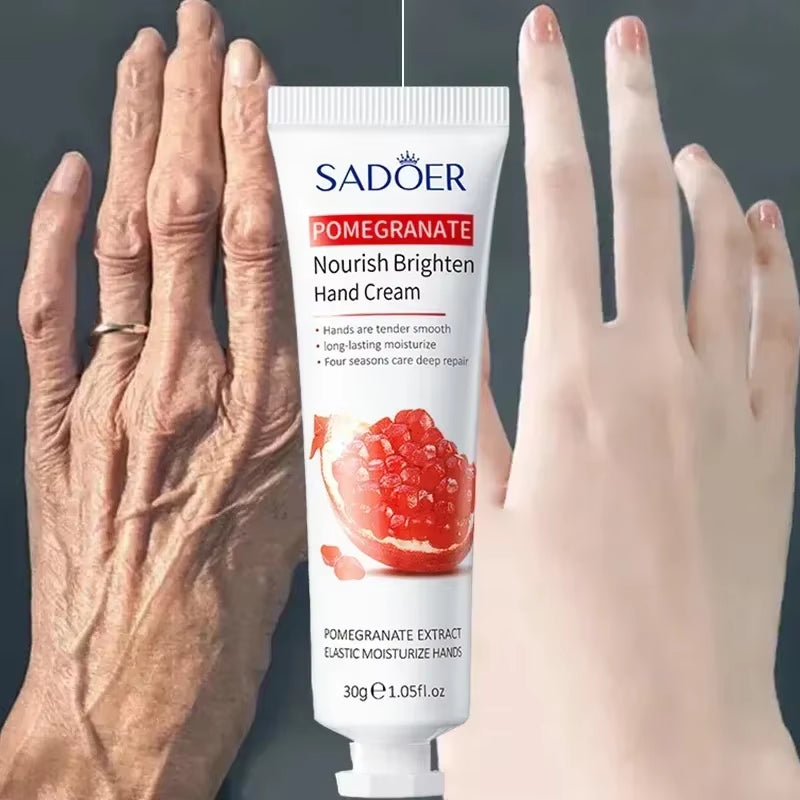 Wrinkle Removal Hand Cream Repair Hand Anti-Drying Anti-Crack Care Soften Nourish Moisturizing Cracked Repair Product Hand Care