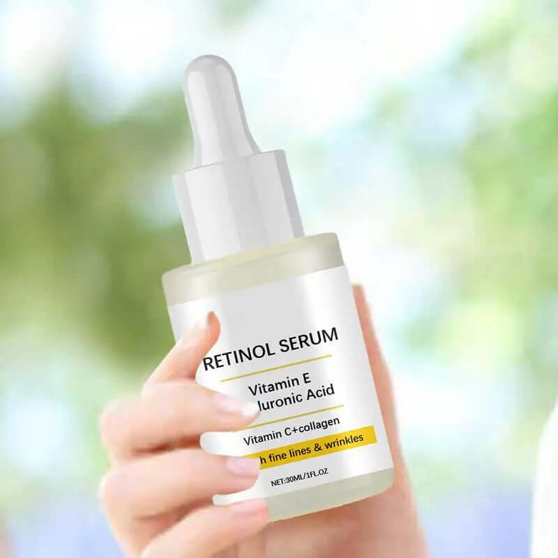 Retinol Serum Firming Essence — Lifting, Hydrating & Soothing Serum 30 ml — advanced retinol face serum for wrinkle repair, firming & hydration | Face Serums | Beauty & Health,Face Care,Skin Care | Dolcie Care