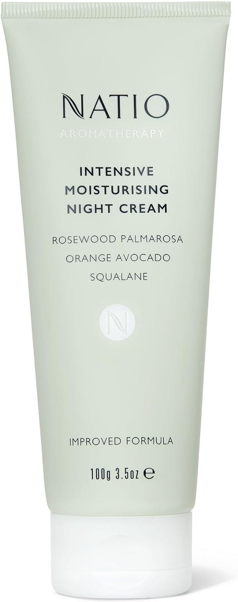 Australia Intensive Moisturising Night Cream 100G - Deeply Hydrating Night Moisturiser for the Face, Suitable for All Skin Types - Avocado Oil & Squalane - Made in Australia