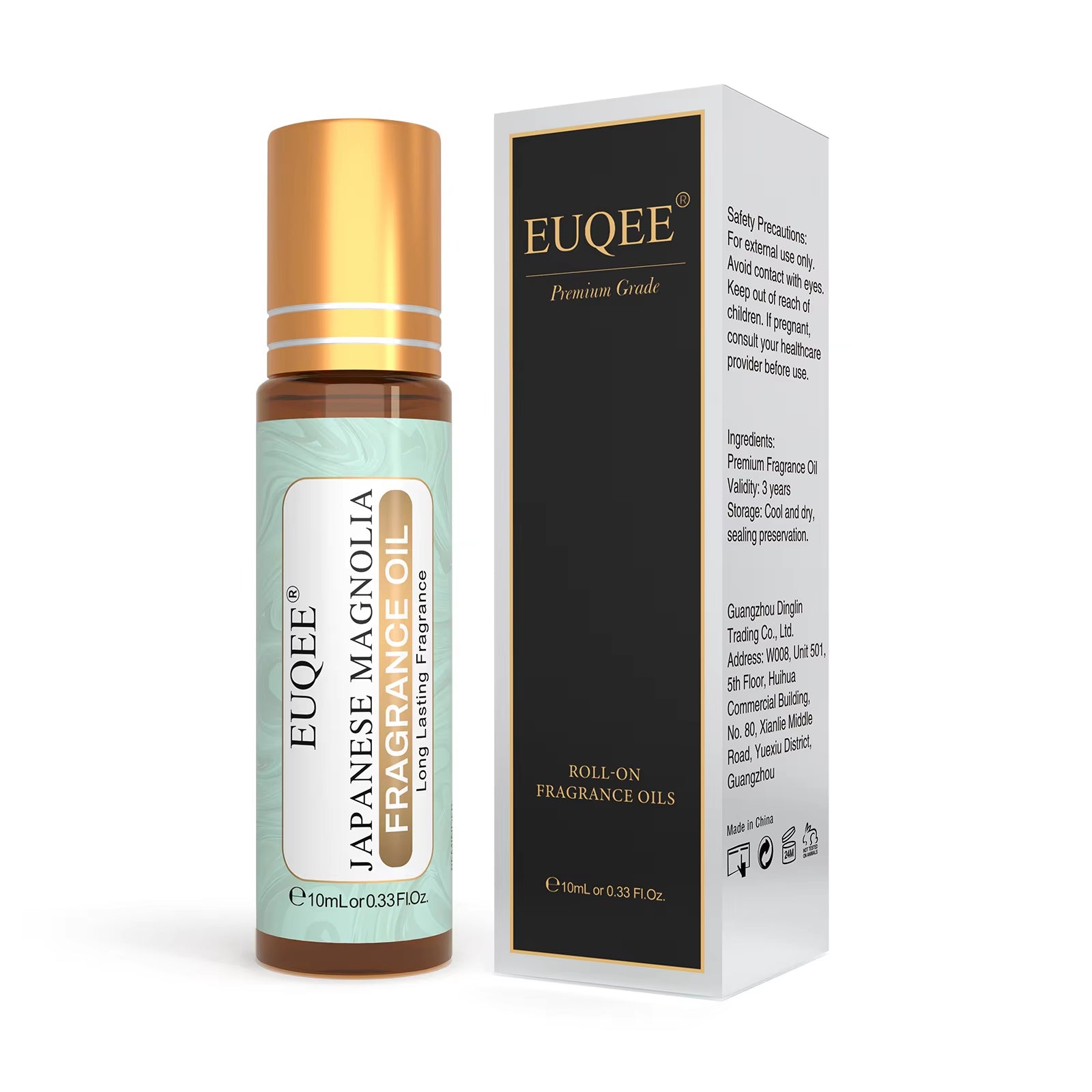 10Ml Women'S Roller Fragrance Oil-Coconut Vanilla Bubble Gum Bright Crystal Bombshell Midnight Rose Angel Aroma Oil
