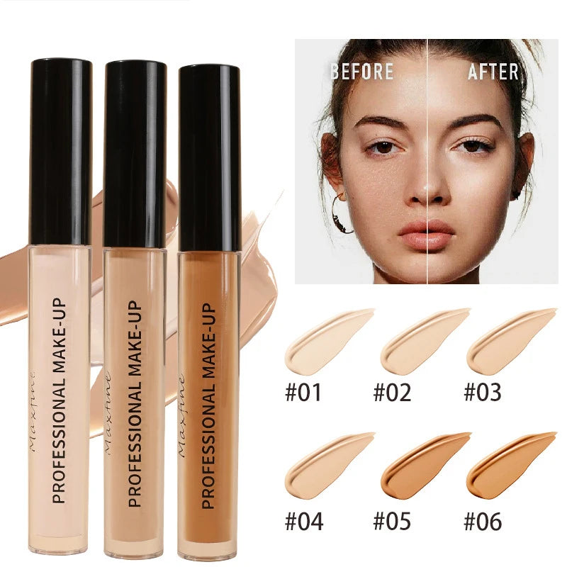 Long-Wear Concealer — 6 Shades, Lightweight, Oil-Control, Brightening — long-wear, lightweight concealer with oil control & brightening coverage | Foundations & Concealers | Beauty & Health,Face,Makeup | Dolcie Care