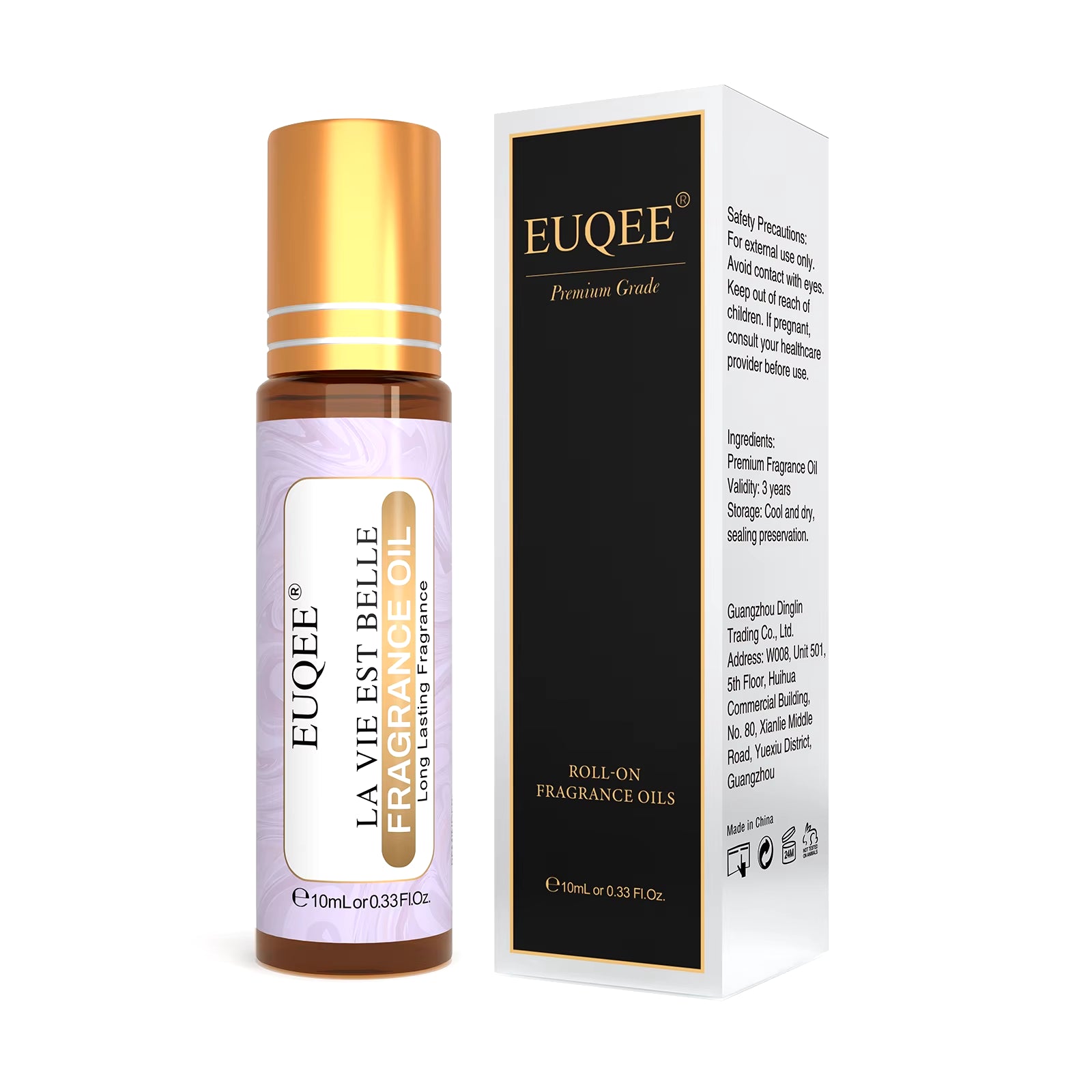 10Ml Women'S Roller Fragrance Oil-Coconut Vanilla Bubble Gum Bright Crystal Bombshell Midnight Rose Angel Aroma Oil