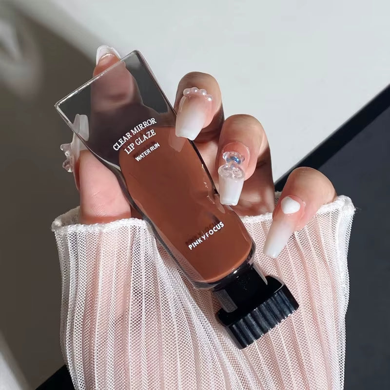MAXFINE Lip Gloss — Waterproof, Non-Sticky, Long-Lasting Shine — waterproof, non-sticky lip gloss with long-lasting shine | Lip Gloss | Beauty & Health,Lips,Makeup | Dolcie Care