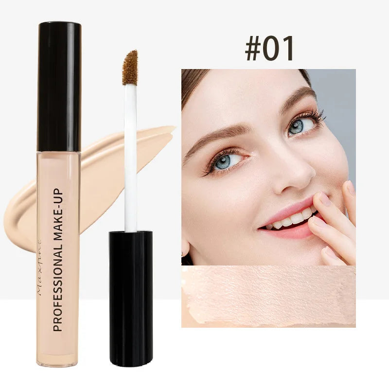 Long-Wear Concealer — 6 Shades, Lightweight, Oil-Control, Brightening — long-wear, lightweight concealer with oil control & brightening coverage | Foundations & Concealers | Beauty & Health,Face,Makeup | Dolcie Care
