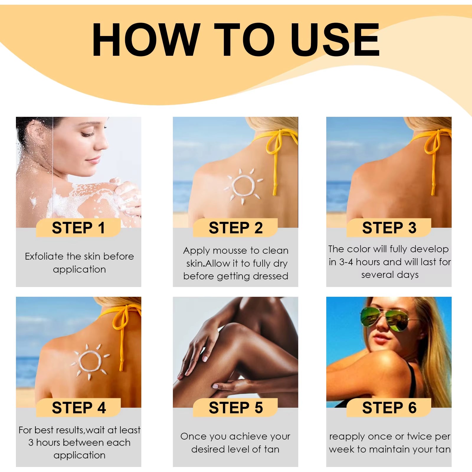 Body Tanning Cream Lasting Skin Bronzer Solarium Self Tanning Lotion Effective Sun Aid Take in Sunlight Tan Accelerator Cream