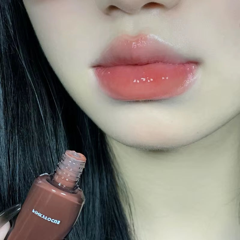 MAXFINE Lip Gloss — Waterproof, Non-Sticky, Long-Lasting Shine — waterproof, non-sticky lip gloss with long-lasting shine | Lip Gloss | Beauty & Health,Lips,Makeup | Dolcie Care