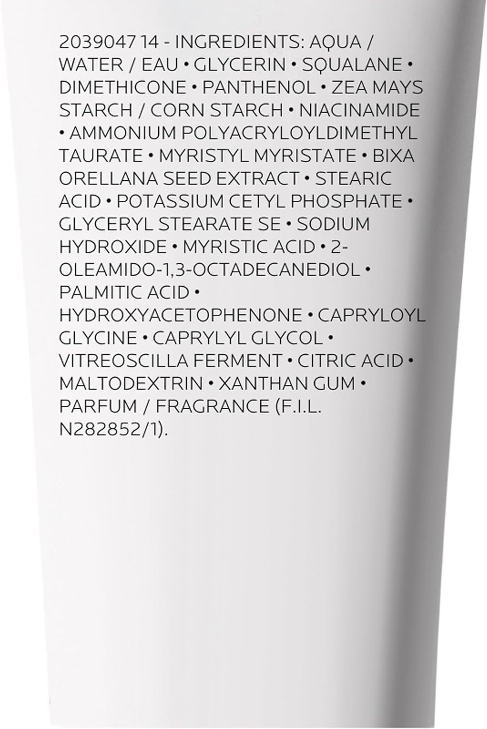La Roche-Posay Face Moisturiser Effaclar H Iso-Biome 40Ml for Acne-Prone Skin, Rebalances Microbiome