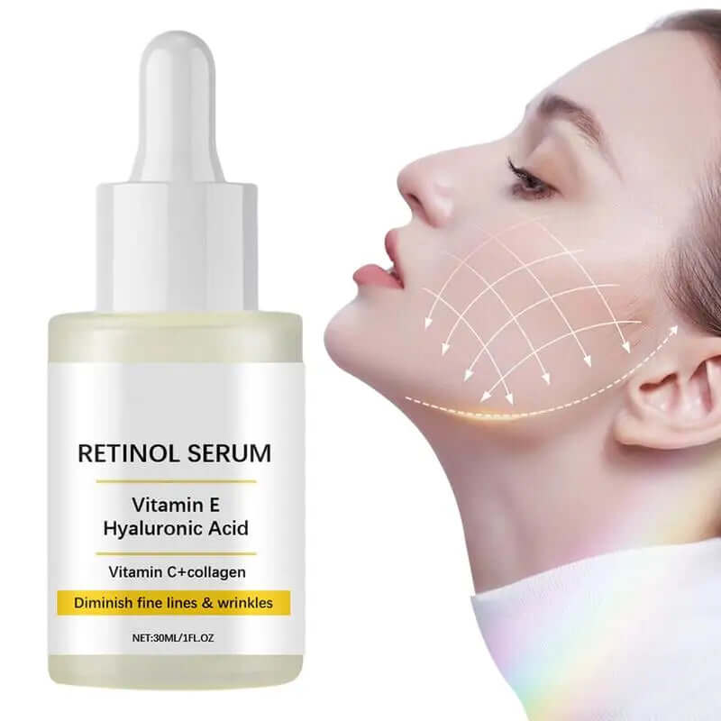 Retinol Serum Firming Essence — Lifting, Hydrating & Soothing Serum 30 ml — advanced retinol face serum for wrinkle repair, firming & hydration | Face Serums | Beauty & Health,Face Care,Skin Care | Dolcie Care