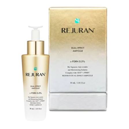 REJURAN Face Cream & Ampoule – Korean Hydrating Firming Anti-Aging Skincare Duo