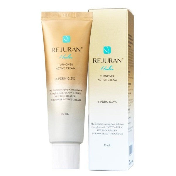 REJURAN Face Cream & Ampoule – Korean Hydrating Firming Anti-Aging Skincare Duo