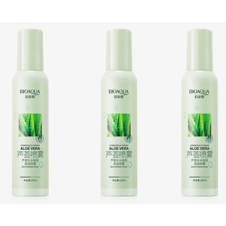 Aloe Vera Moisturizing Spray – Facial Mist & Toner 150ml